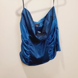 Torrid strappless blouse lace fromtop size 2 NWT